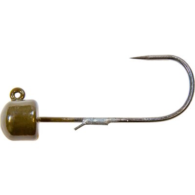 Z-Man Z-Man PJH110-01PK3 Power Finesse Shroomz Jig Head 1/10oz Green Pumpkin