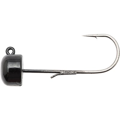 Z-Man Z-Man Finesse Shroomz Jig Head 1/6oz Black