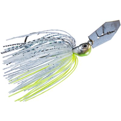 Z-Man Z-Man CBJH38-04 Chatter Bait Jack Hammer 3/8oz Green Shad