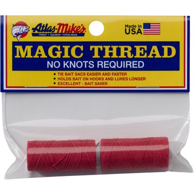 Atlas Atlas 66026 Magic Thread 2Pk  200 ft Red