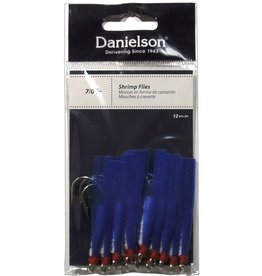 Danielson Danielson SFMBWR Shrimp Flys SFMBWR 12pk Blue/White