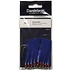 Danielson Danielson SFMBWR Shrimp Flys SFMBWR 12pk Blue/White