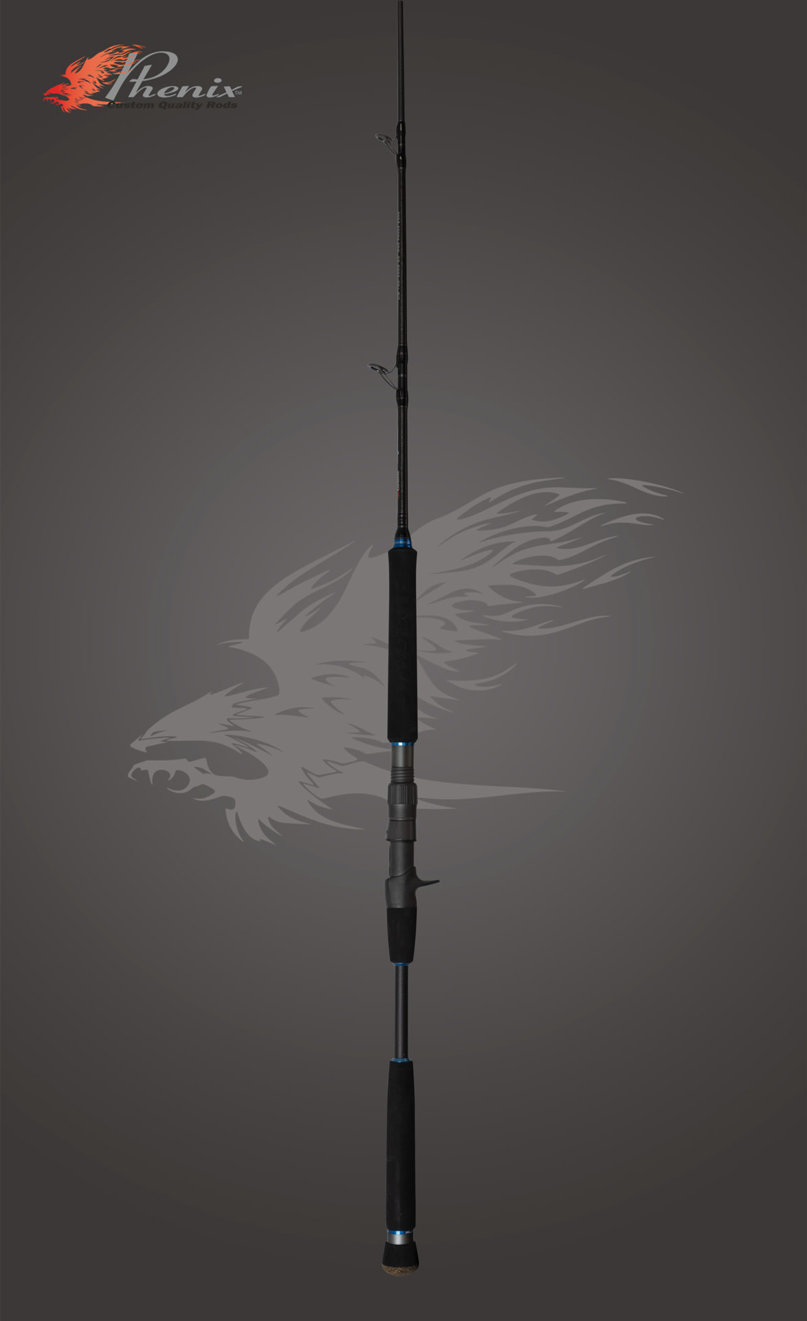 Phenix Megaladon MPX-609-C Jigging – Casting - Angler's Choice Tackle