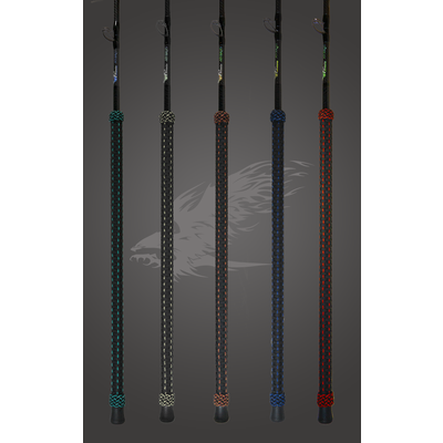 Phenix Rods Phenix Rod PHD-C869XH-DH Deck Hand Black Diamond Hybrid 8ft 6in 25-60lb
