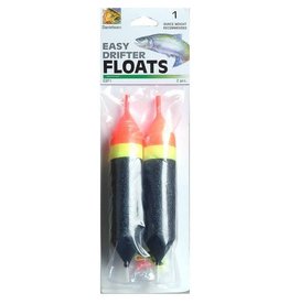 Danielson Danielson EDF1-1/2 Easy Drifter Floats 1 1/2oz 2pk