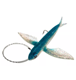 Yummee Lures Yummee YFR1-9 Fly'N Fish 9ft Rig Blue Crystal