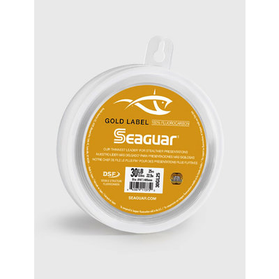 Seaguar Seaguar Gold Label Fluorocarbon Leader 25yds