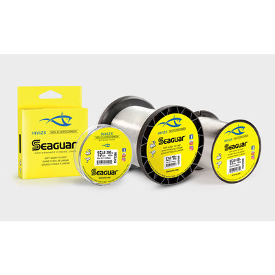 Seaguar Seaguar InvizX Fluorocarbon Line 1000yds 15 lb