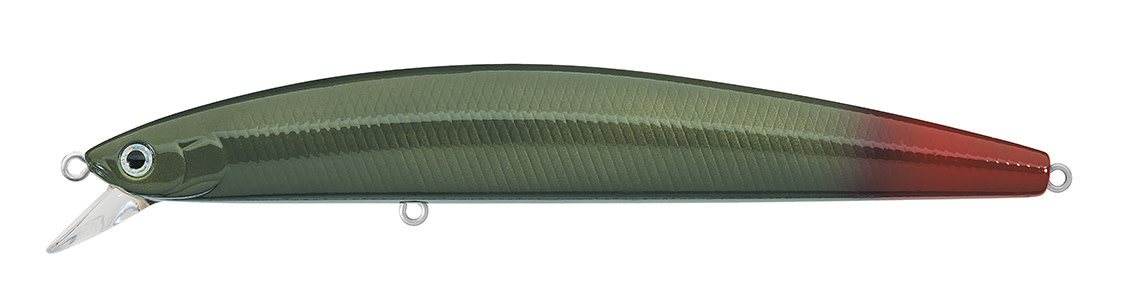 Daiwa Salt Pro Minnow - 6-3/4in Floating - Wounded Soldier