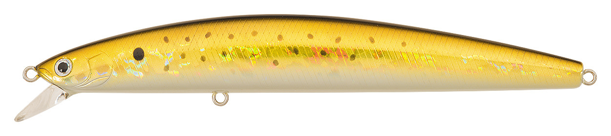 Daiwa sp minnow bullet video - demonstration of colors 