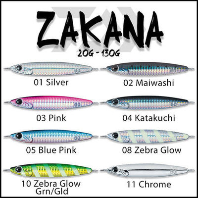 Daiwa Daiwa ZC Zakana Jigs