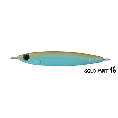 Daiwa Daiwa ZC60G16 Zakana Jig 60g Mint Gold X