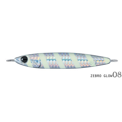 Daiwa Daiwa ZC40G08 Zakana Jig 40g Zebra Glow X