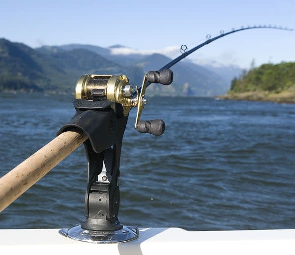 10Pcs Fishing Rod Reels Holder Fishing Reel Fishing Reels Holder