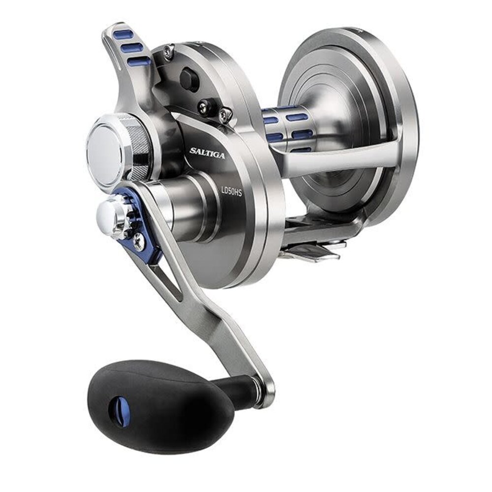 Daiwa SAGLD60-2SPD Saltiga 2-Speed Lever Drag 60 5.2:1 - Angler's