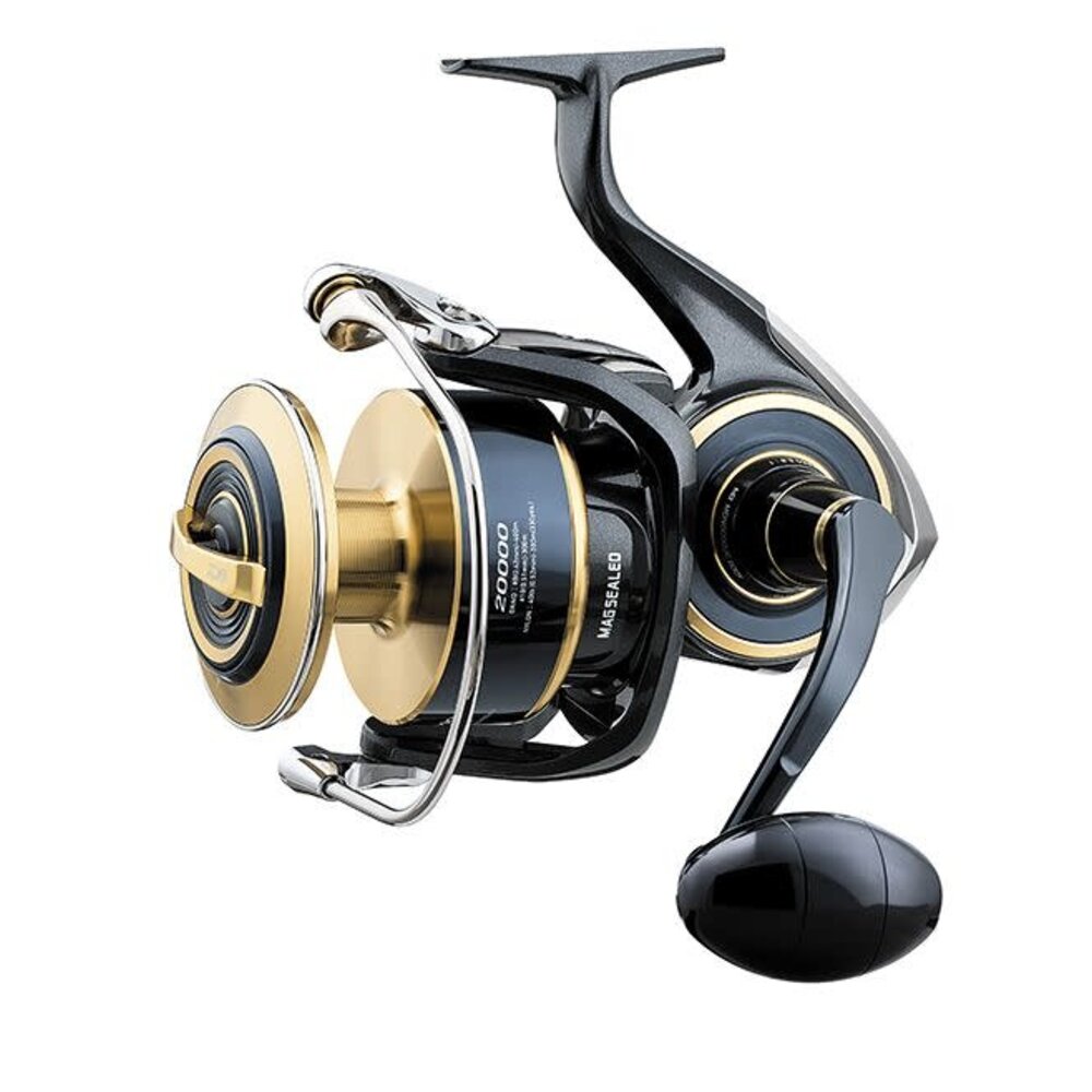 Daiwa Saltiga MAGSEALED リール Daiwa Saltiga Spinning Reels - Angler's Choice Tackle