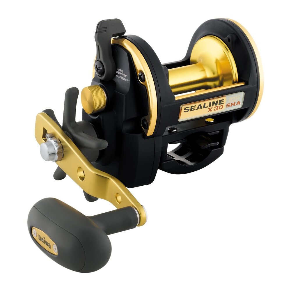 Daiwa SL-X50SHA Sealine-X 50SHA - Angler's Choice Tackle