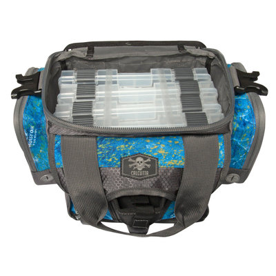 Calcutta Calcutta CSTB37 Squall Tackle Bag w/ 4 Trays Mossy Oak