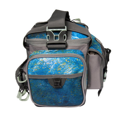 Calcutta Calcutta CSTB37 Squall Tackle Bag w/ 4 Trays Mossy Oak