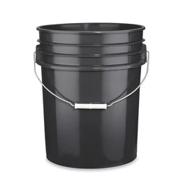 Bucket 5 Gallon Black
