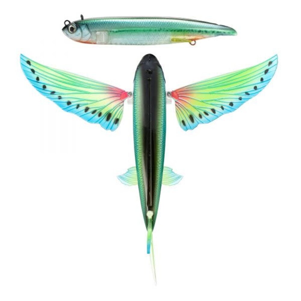 Nomad FF140-FP-ELC Slipstream Flying Fish 140 Electric - Angler's