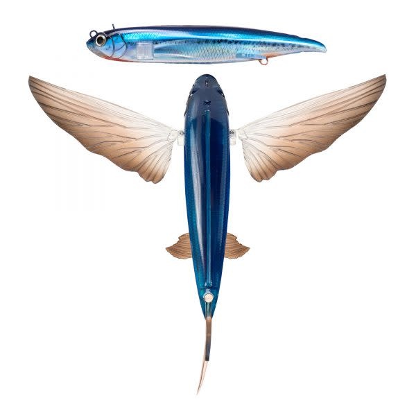 Nomad FF140-FP-OC Slipstream Flying Fish 140 Oceanic - Angler's Choice  Tackle