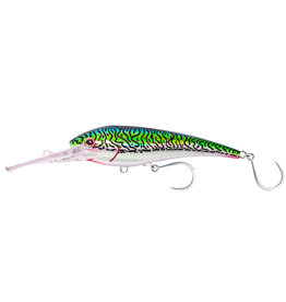 Nomad Nomad Design DTX120-F-SGM DTX Minnow 120mm Silver Green Makerel