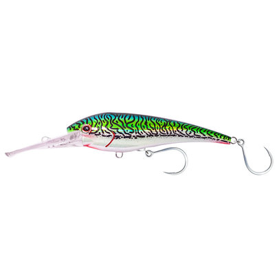 Nomad Nomad Design DTX125-S-SGM DTX Minnow 125mm Silver Green Makerel