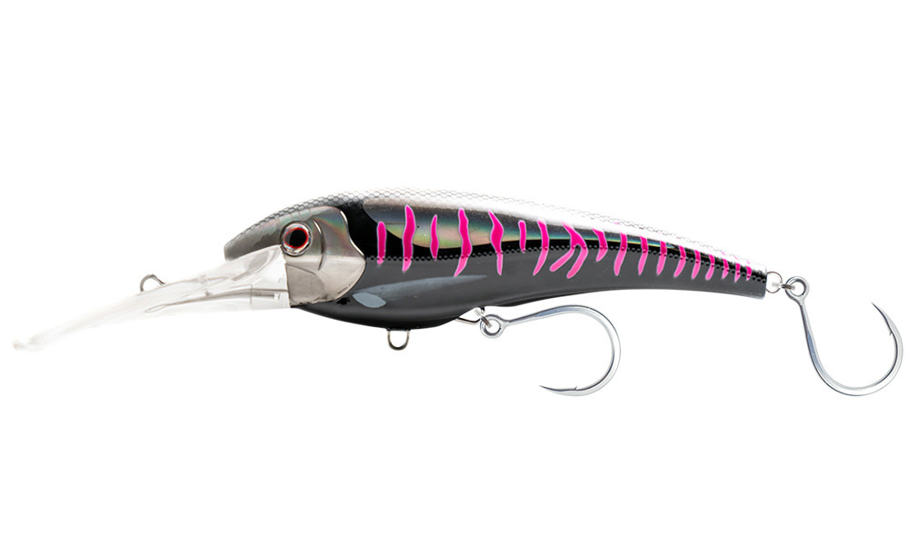 Nomad Design DTX Minnow - Black/Pink Mackerel