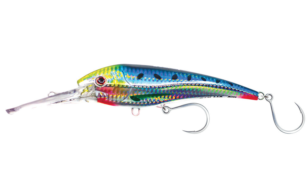 Nomad Design DTX Minnow HD Lures, Hot Pink Mackerel, 7