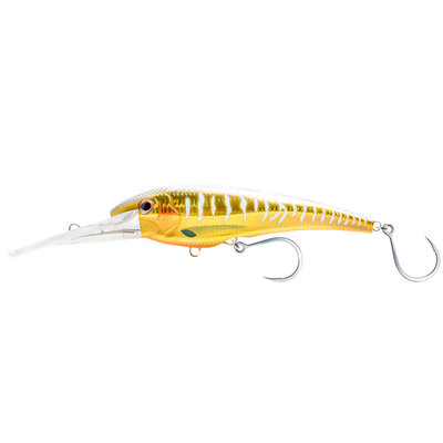 Nomad Nomad Design DTX200-S-GG DTX Minnow 200mm Gold Glow