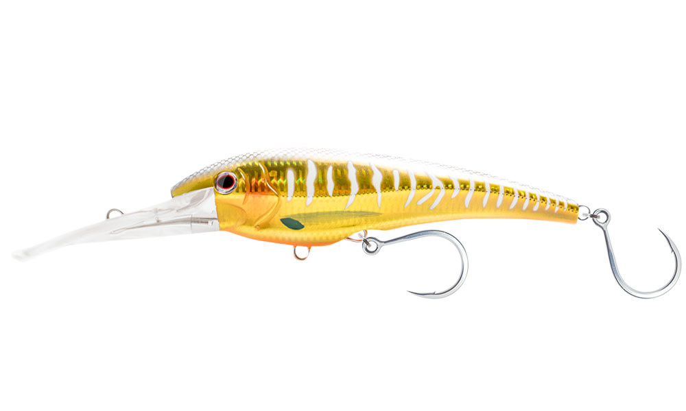Nomad Design DTX200-S-GG DTX Minnow 200mm Gold Glow - Angler's Choice Tackle