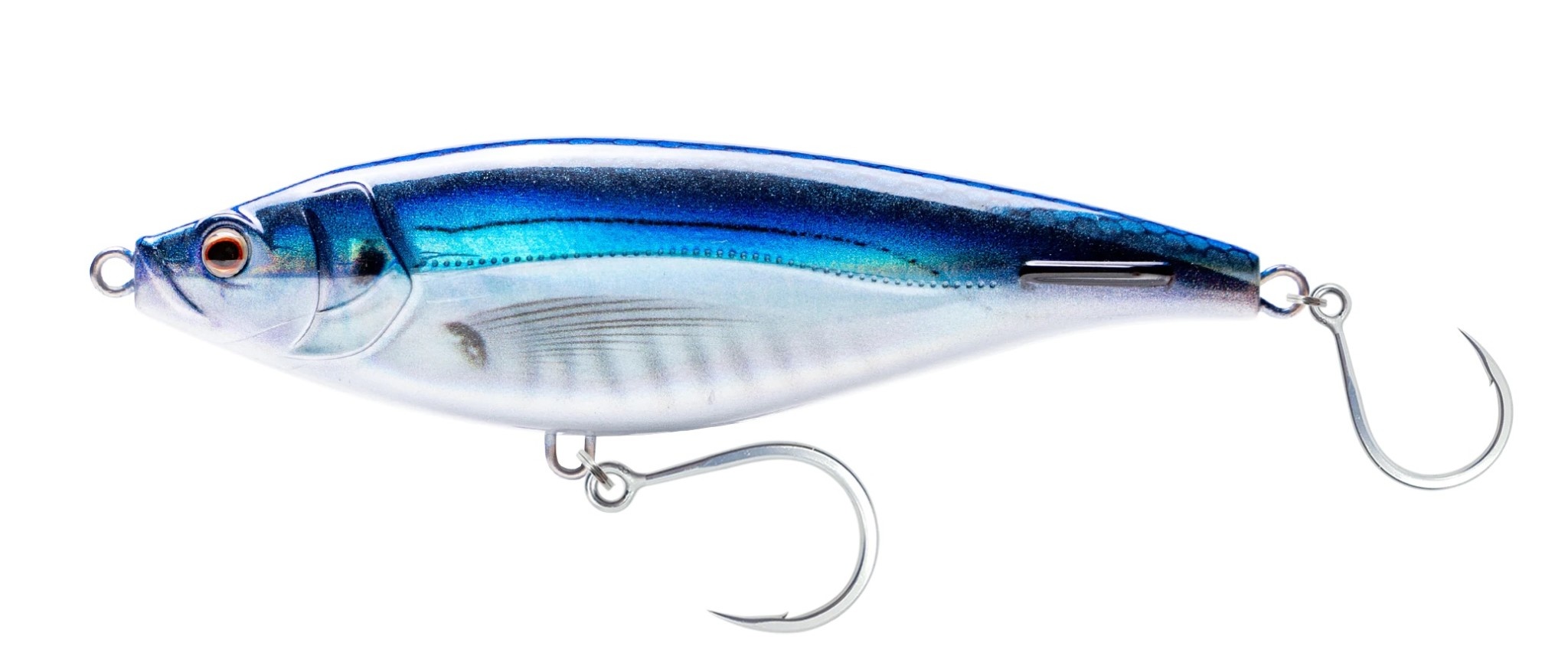 Nomad MADSCAD150-BBS Madscad 150mm 75g Blue Back Shad - Angler's Choice  Tackle