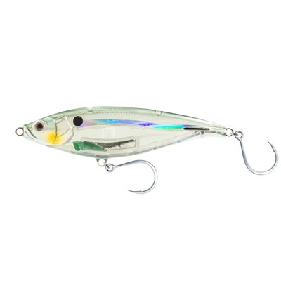 Nomad Nomad MADSCAD150-HGS Madscad 150mm 75g Holo Ghost Shad