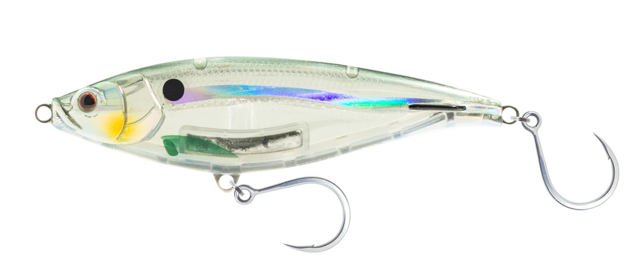 Nomad Design - Madscad 150 Sinking (6in) Holo Ghost Shad