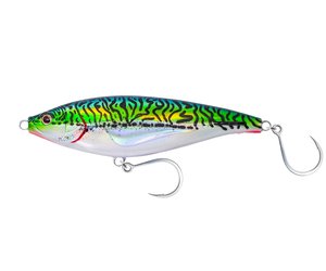 Nomad MADSCAD150-SGM Madscad 150mm 75g Silver Green Mackerel - Angler's  Choice Tackle