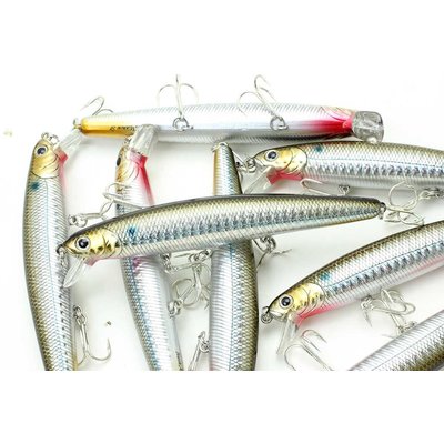 Lucky Craft Lucky Craft SW-FM110 Saltwataer Flash Minnow