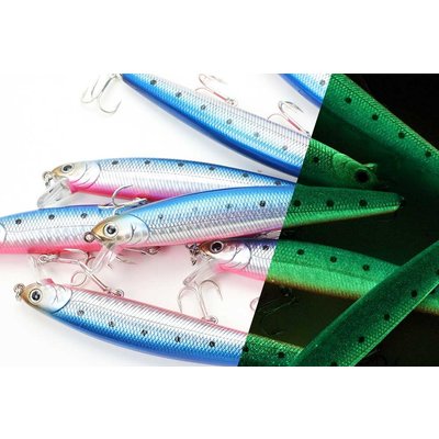 Lucky Craft Lucky Craft SW-FM110 Saltwataer Flash Minnow