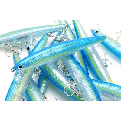 Lucky Craft Lucky Craft SW-FM110 Saltwataer Flash Minnow