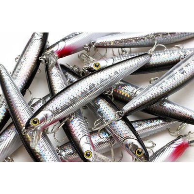 Lucky Craft Lucky Craft SW-FM110 Saltwater Flash Minnow