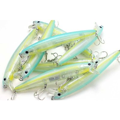 Lucky Craft Lucky Craft SW-FM110 Saltwater Flash Minnow