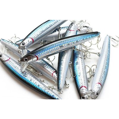 Lucky Craft Lucky Craft SW-FM110 Saltwater Flash Minnow