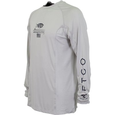 Aftco Bluewater Aftco Barracuda Geo Cool Performance Shirt