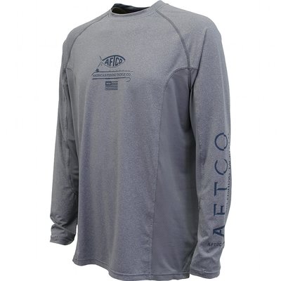 Aftco Bluewater Aftco Barracuda Geo Cool Performance Shirt