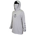 Aftco Bluewater Aftco Barracuda Geo Cool Hood & Mask Sun Shirt