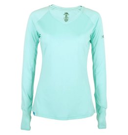 Aftco Bluewater Aftco Nexus Womens LS Performance Shirt