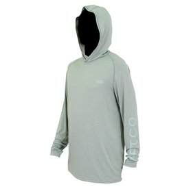 Aftco Bluewater Aftco Youth Samaurai 2 Hood LS Performance Shirt