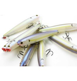  Lucky Craft Fishing Lure SW 衝浪指針115MR (239 金色閃亮) : 運動和戶外活動