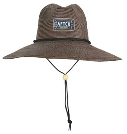 Aftco Bluewater Aftco MC9011 Top Caster Packable Straw Hat