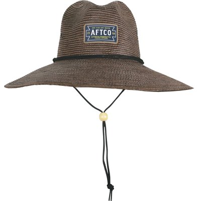 Aftco Bluewater Aftco MC9011 Top Caster Packable Straw Hat
